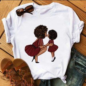 European and American style summer fashion brand casual fashion loose women 3D p